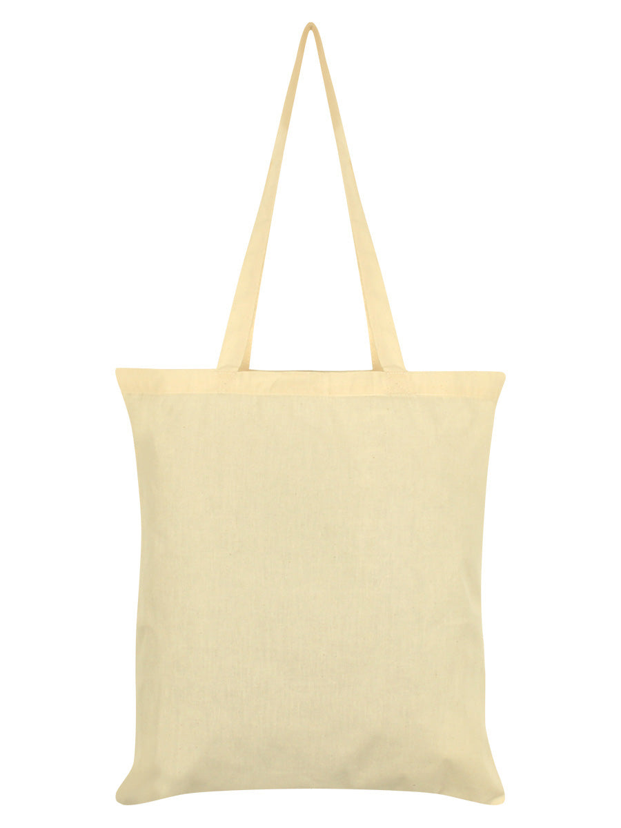 Silly Goose I Require Snacks Cream Tote Bag