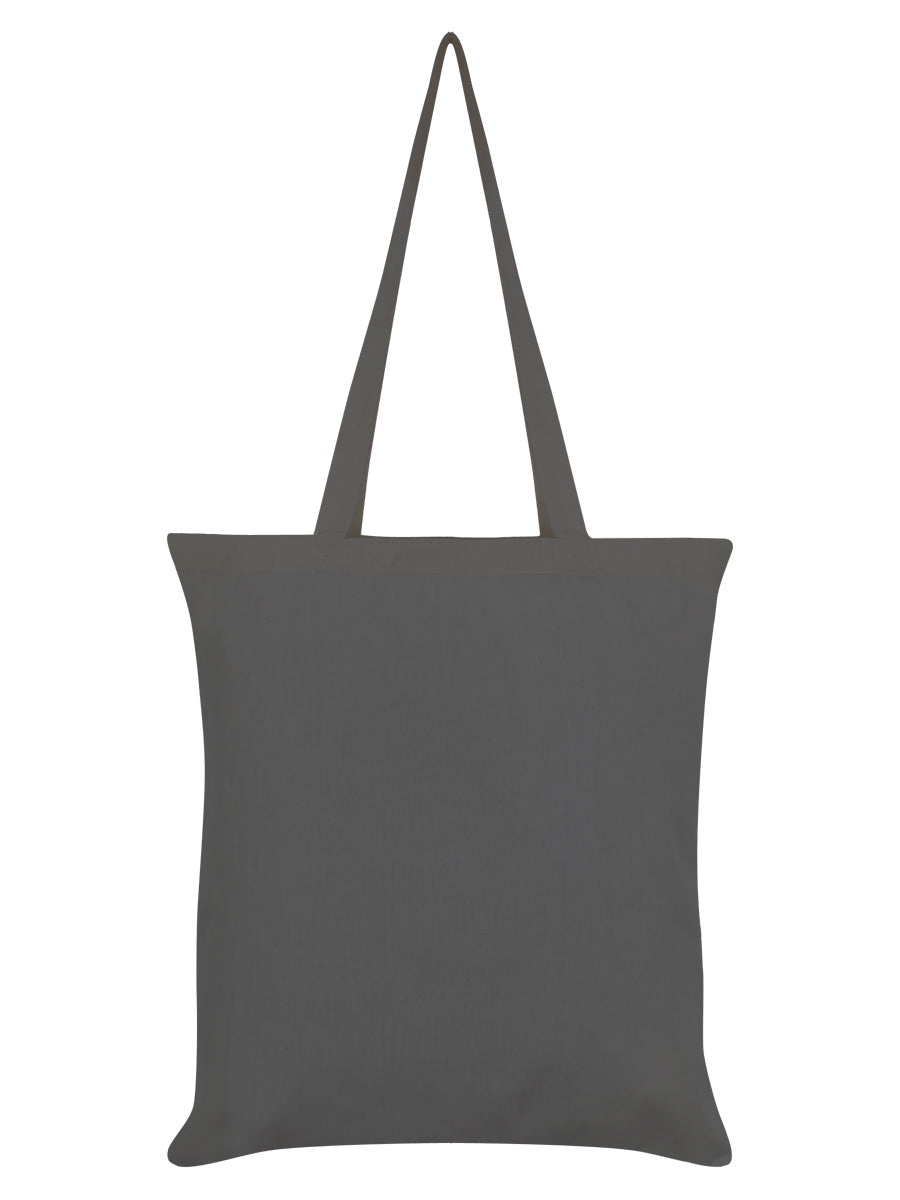 Kitsch Kitten Zero Meows Given Graphite Grey Tote Bag