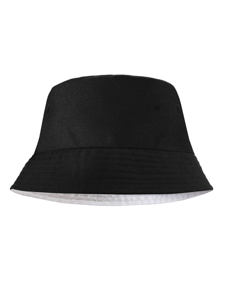 Frog Off Black Bucket Hat
