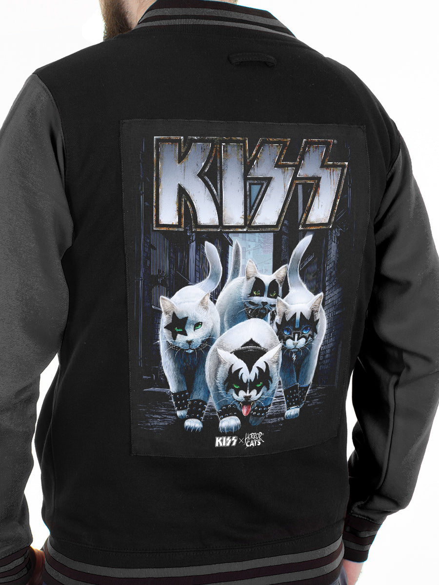 KISS x Horror Cats Creatures Back Patch