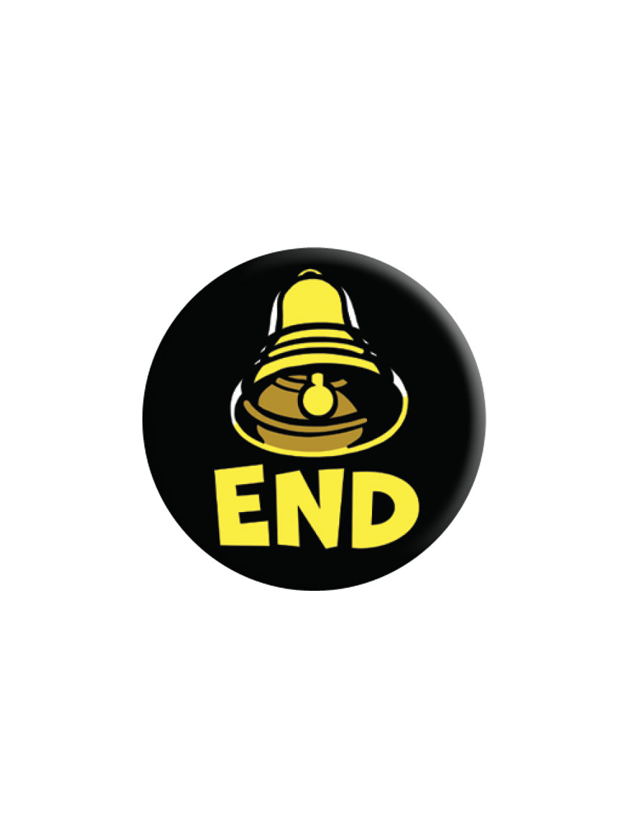 Bell End Badge