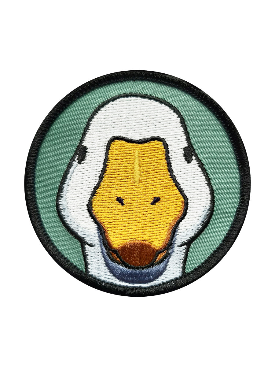 Silly Goose Up Close & Silly Patch