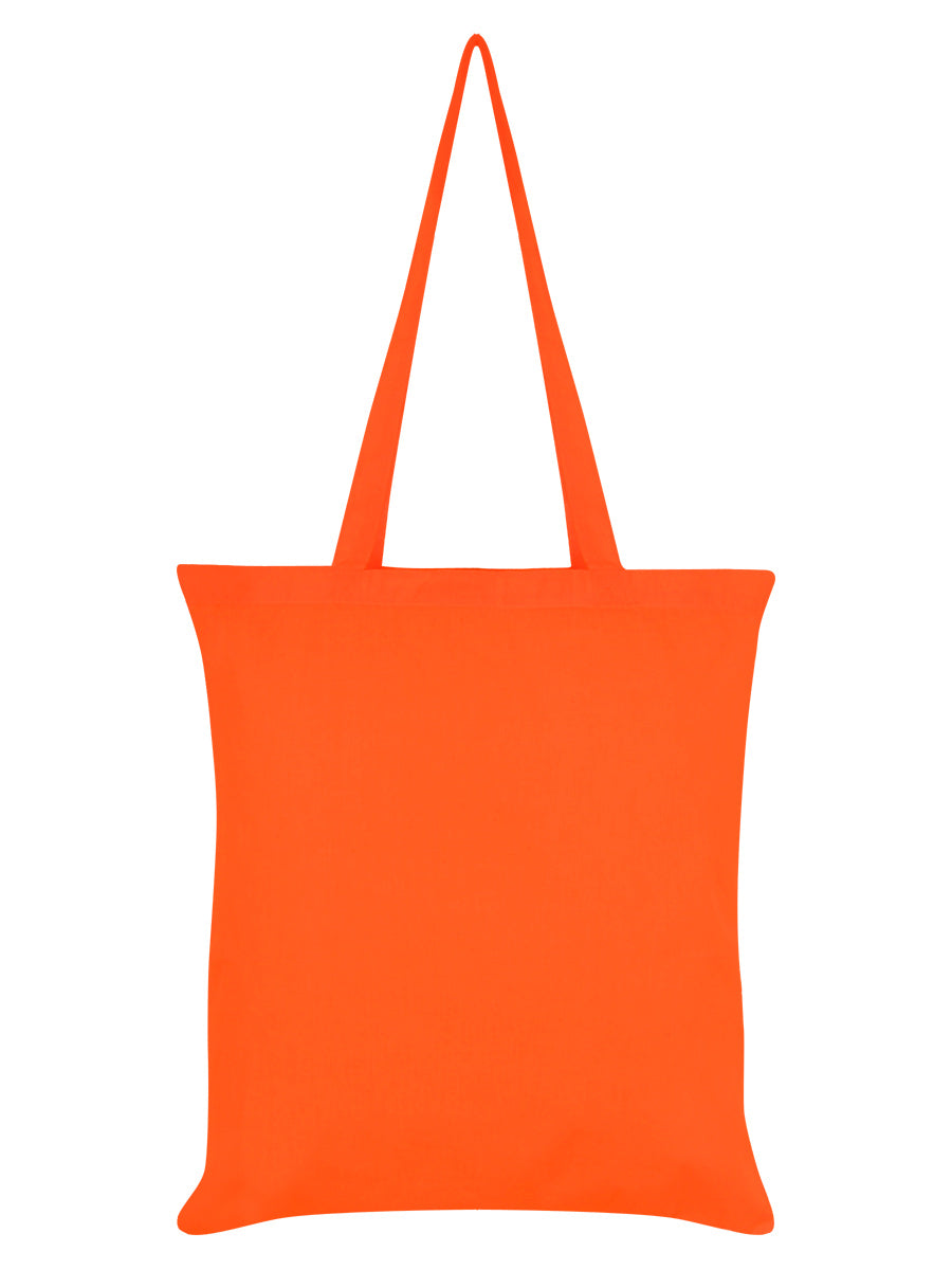 Halloween Evil Pumpkins Orange Tote Bag