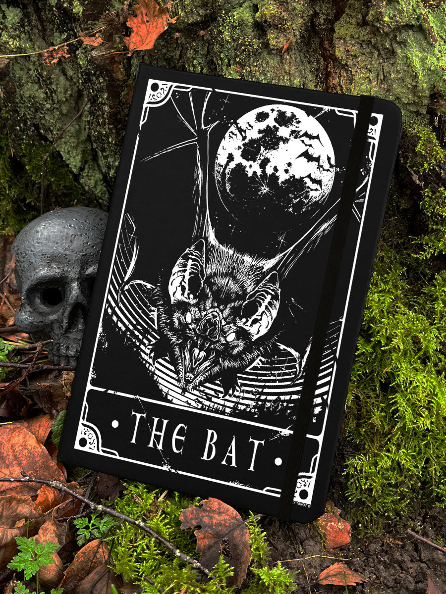 Deadly Tarot - The Bat Back A5 Hard Cover Notebook
