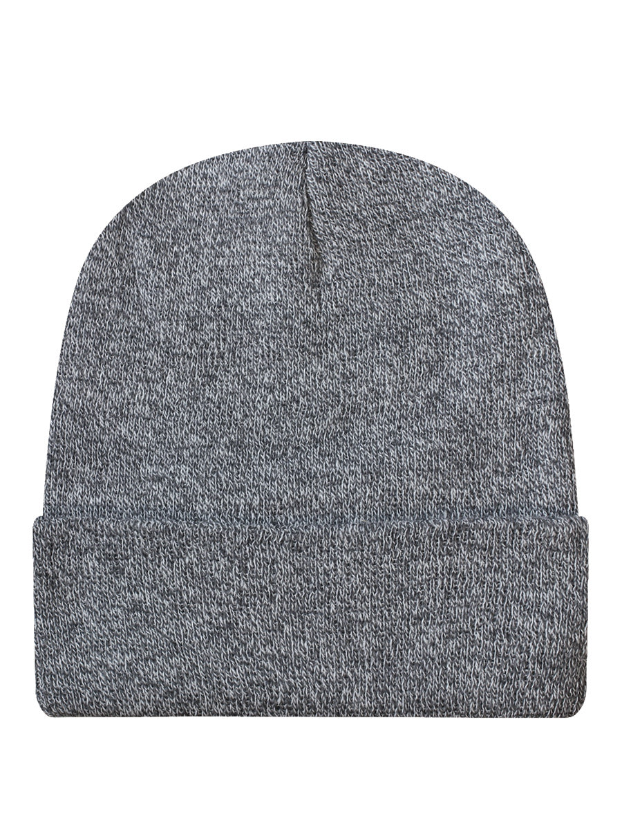 Kitsch Kitten Plotting Your Demise Heather Grey Beanie