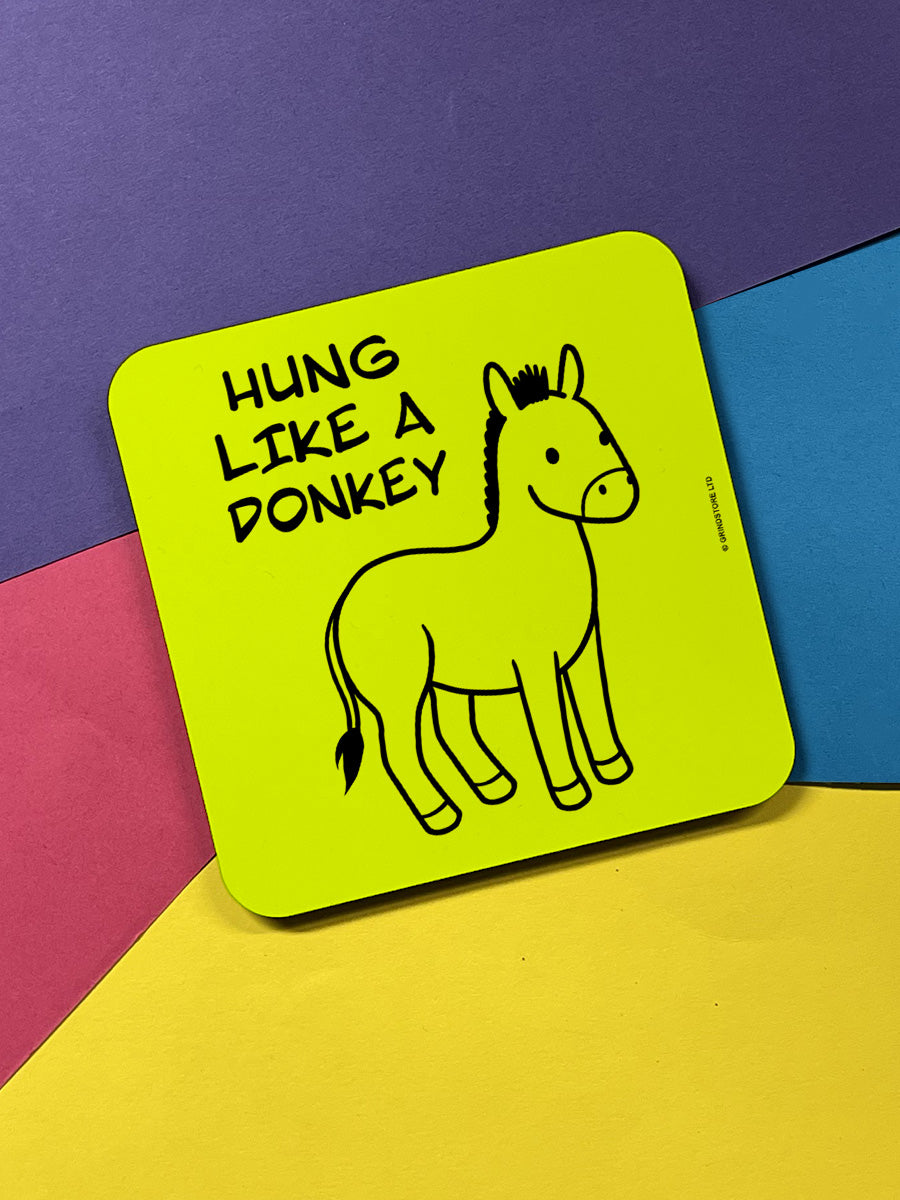 Hung Like A Donkey Coaster