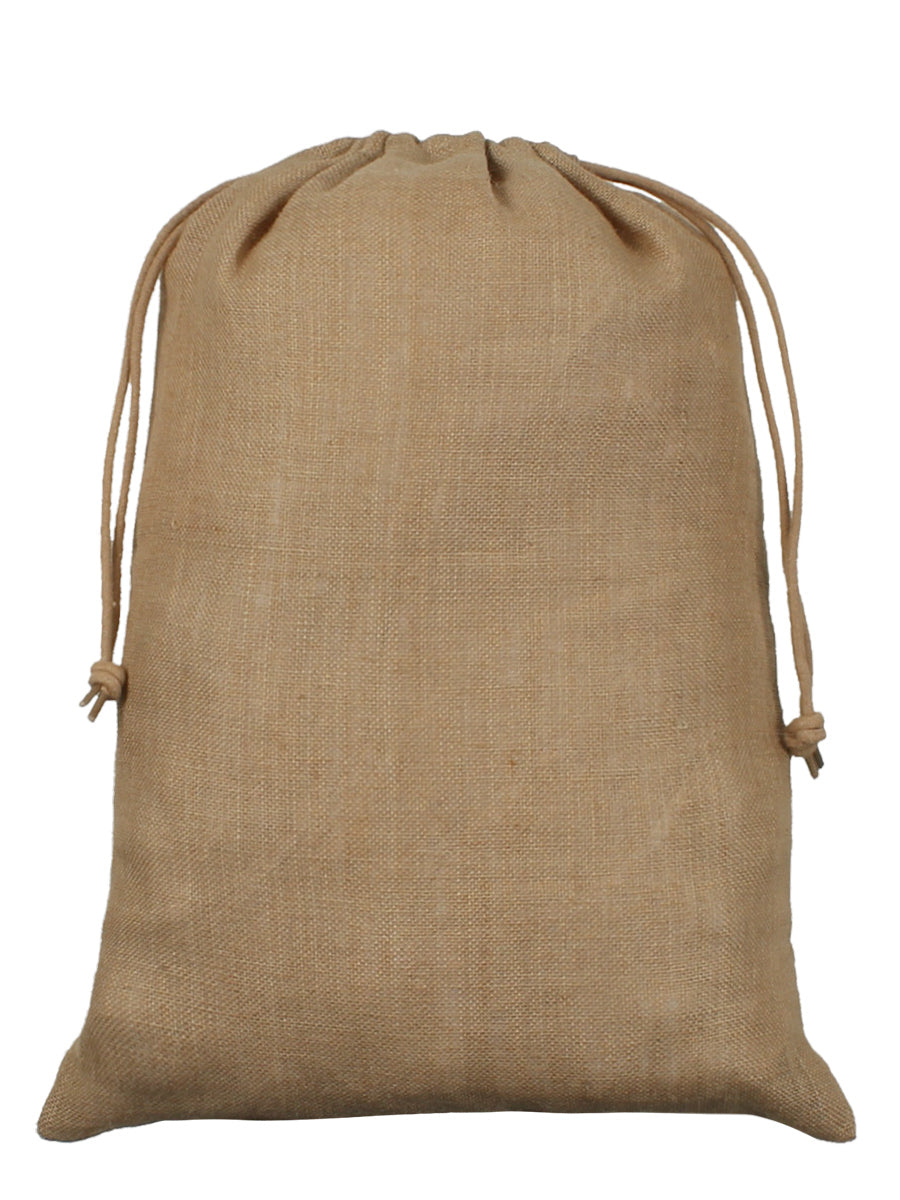 Skull Tree Hessian Santa Sack