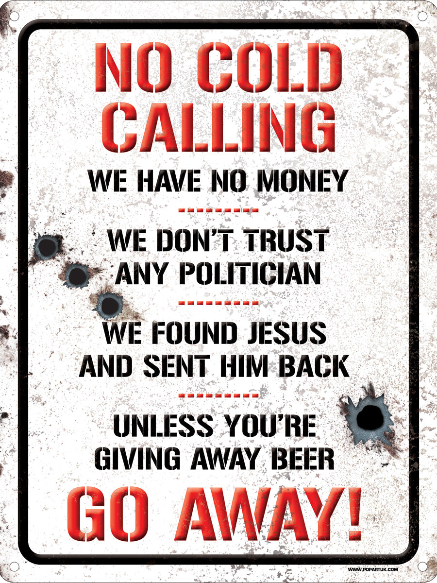 No Cold Calling