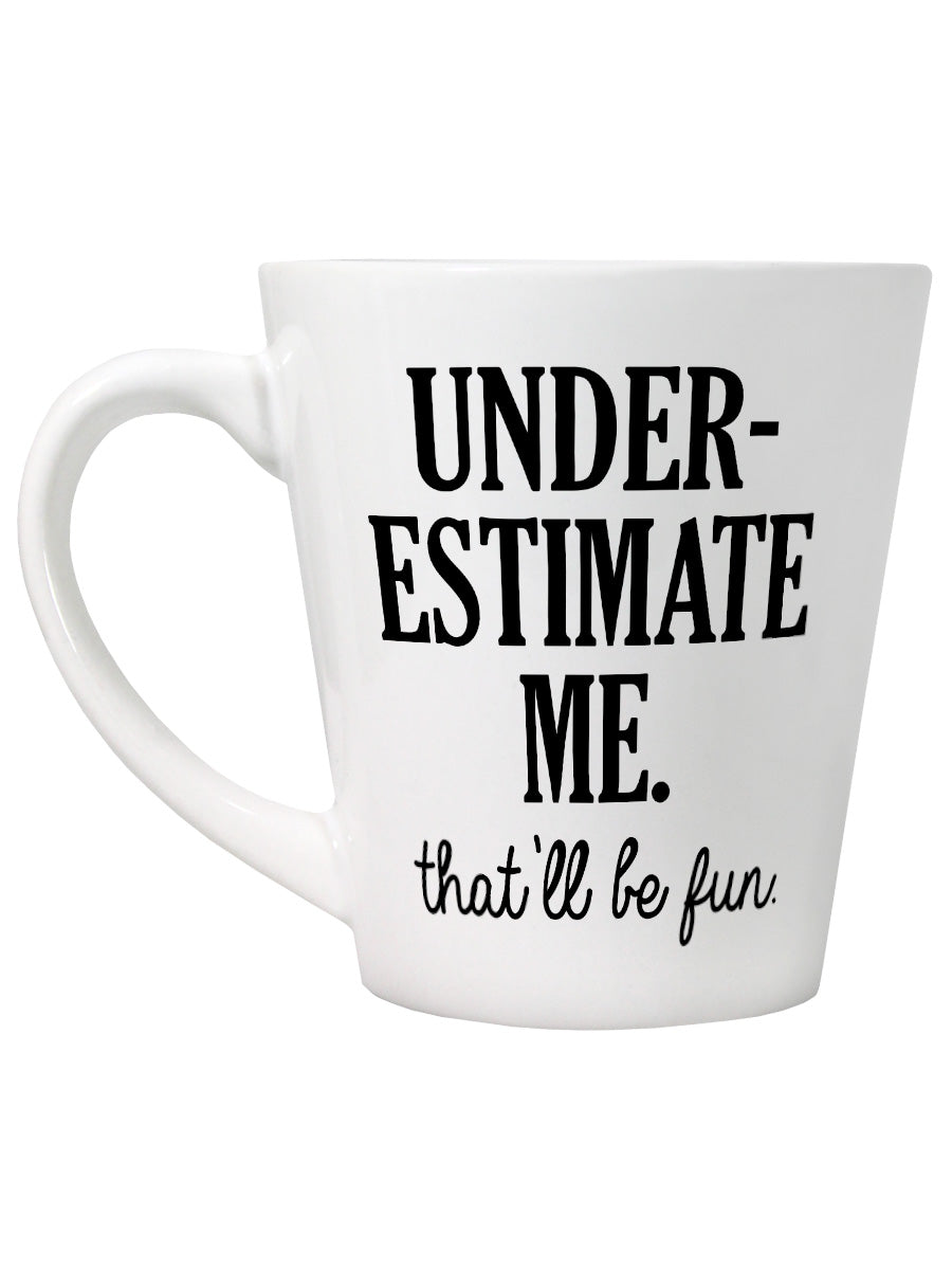 Latte Mug Front