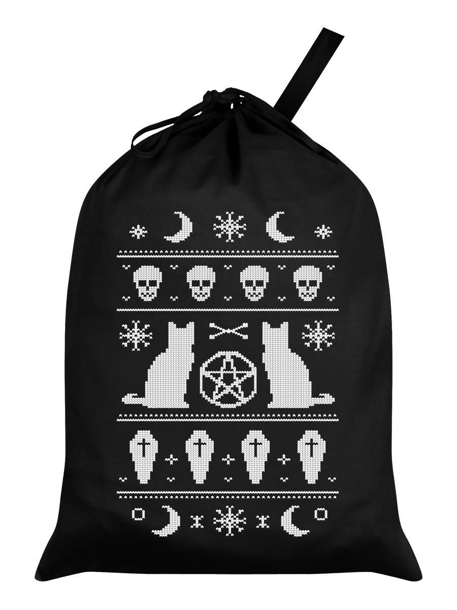 Santa Sack Front