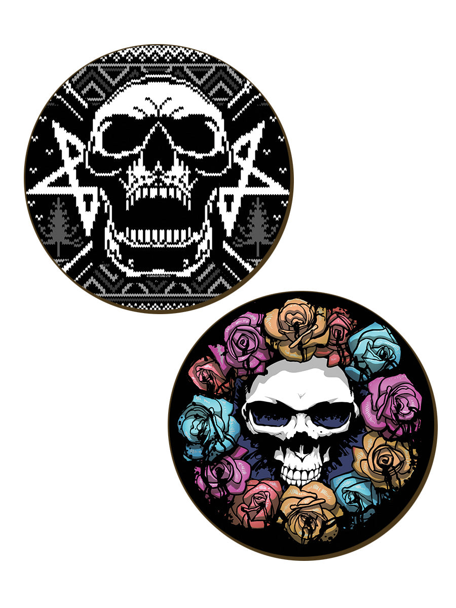 Coaster Set Back