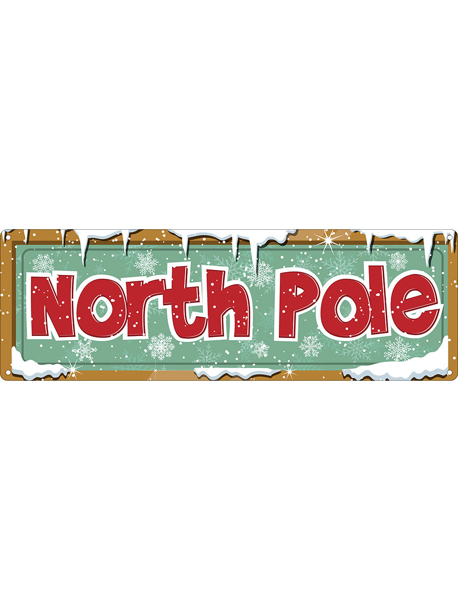 The Land Of Festive Spirit Slim Tin Sign