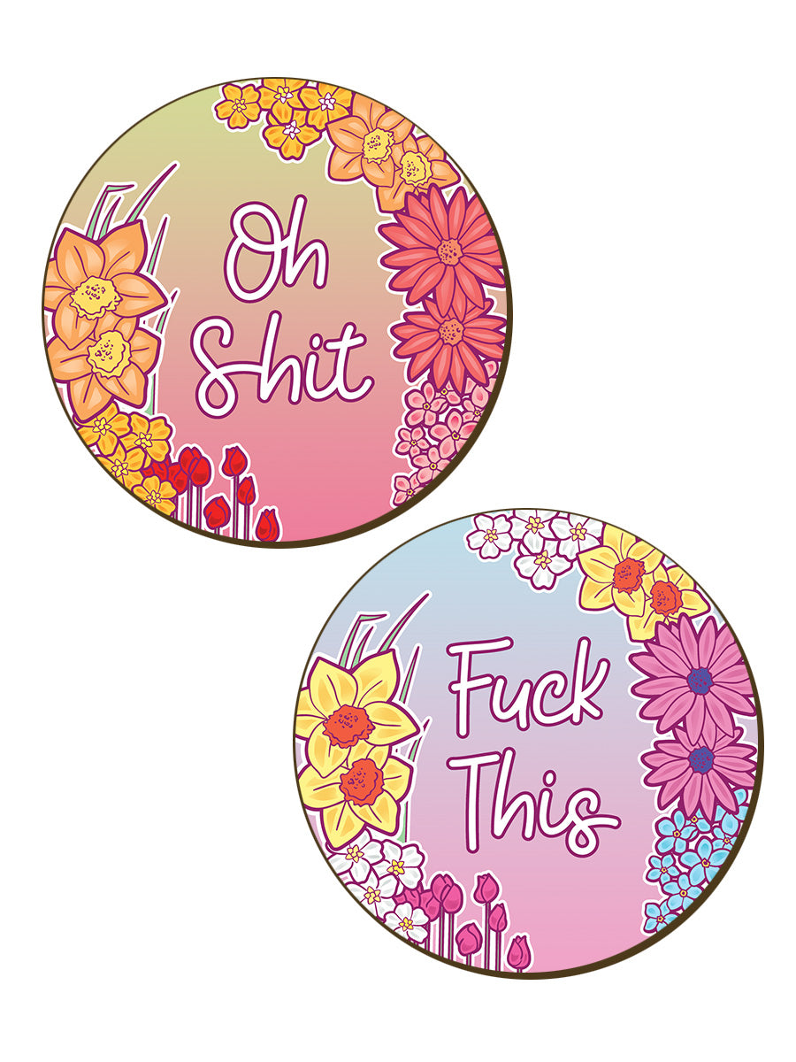 Coaster Set Back