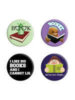 I like big books Badge Pack