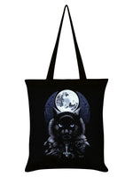 Requiem Collective The Bewitching Hour Black Tote Bag