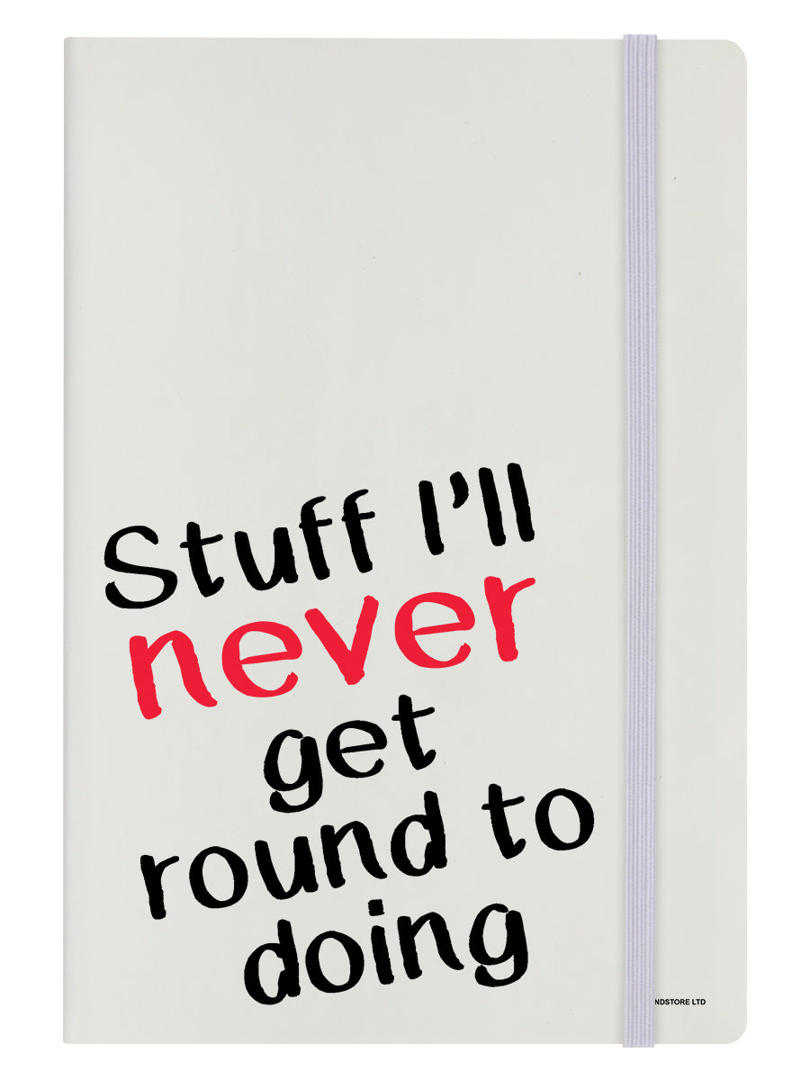 Notebook Front