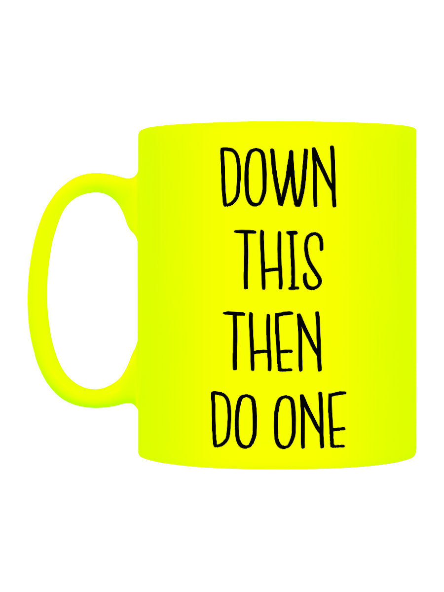 Neon Mug Front