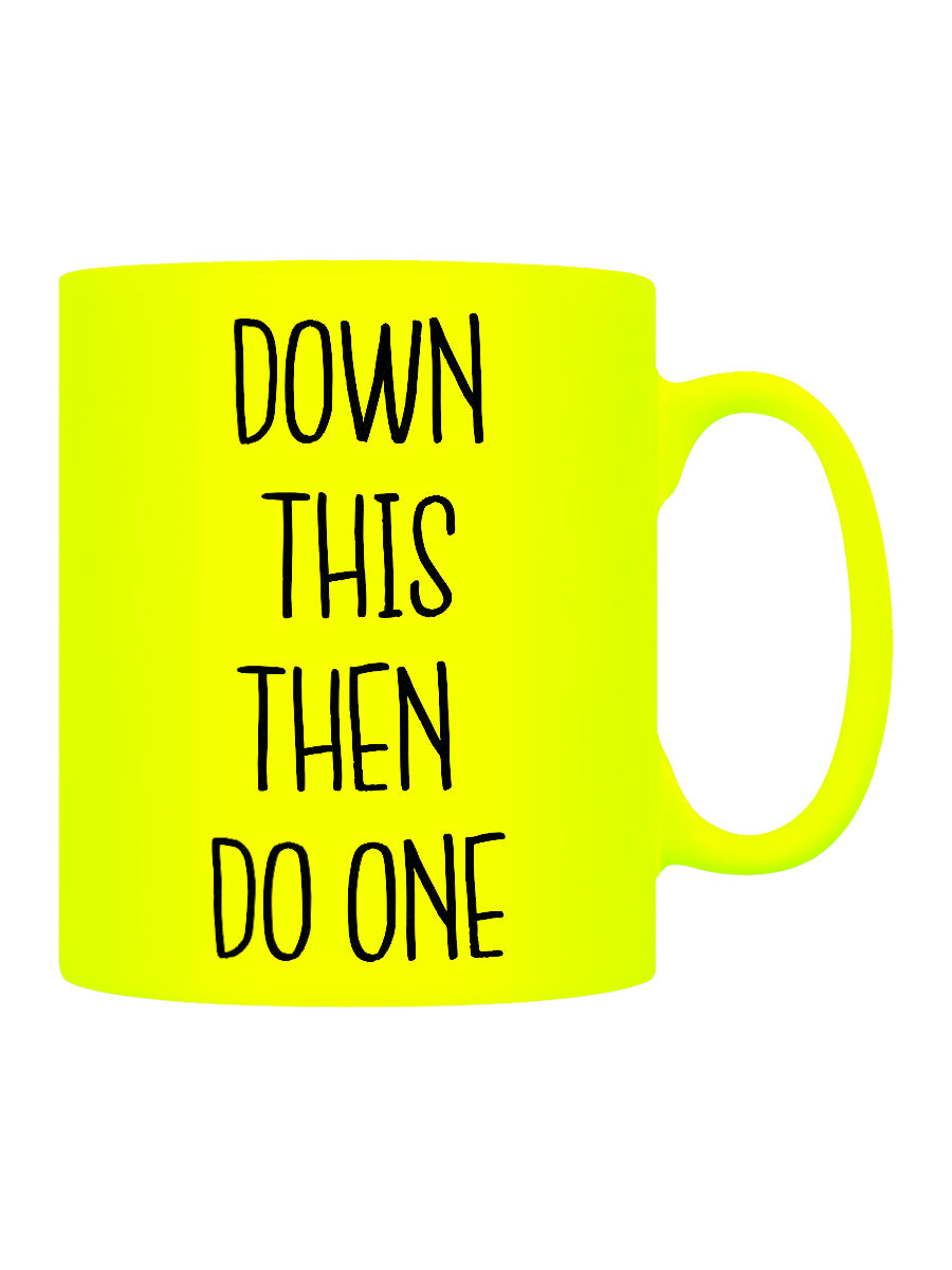 Neon Mug Right