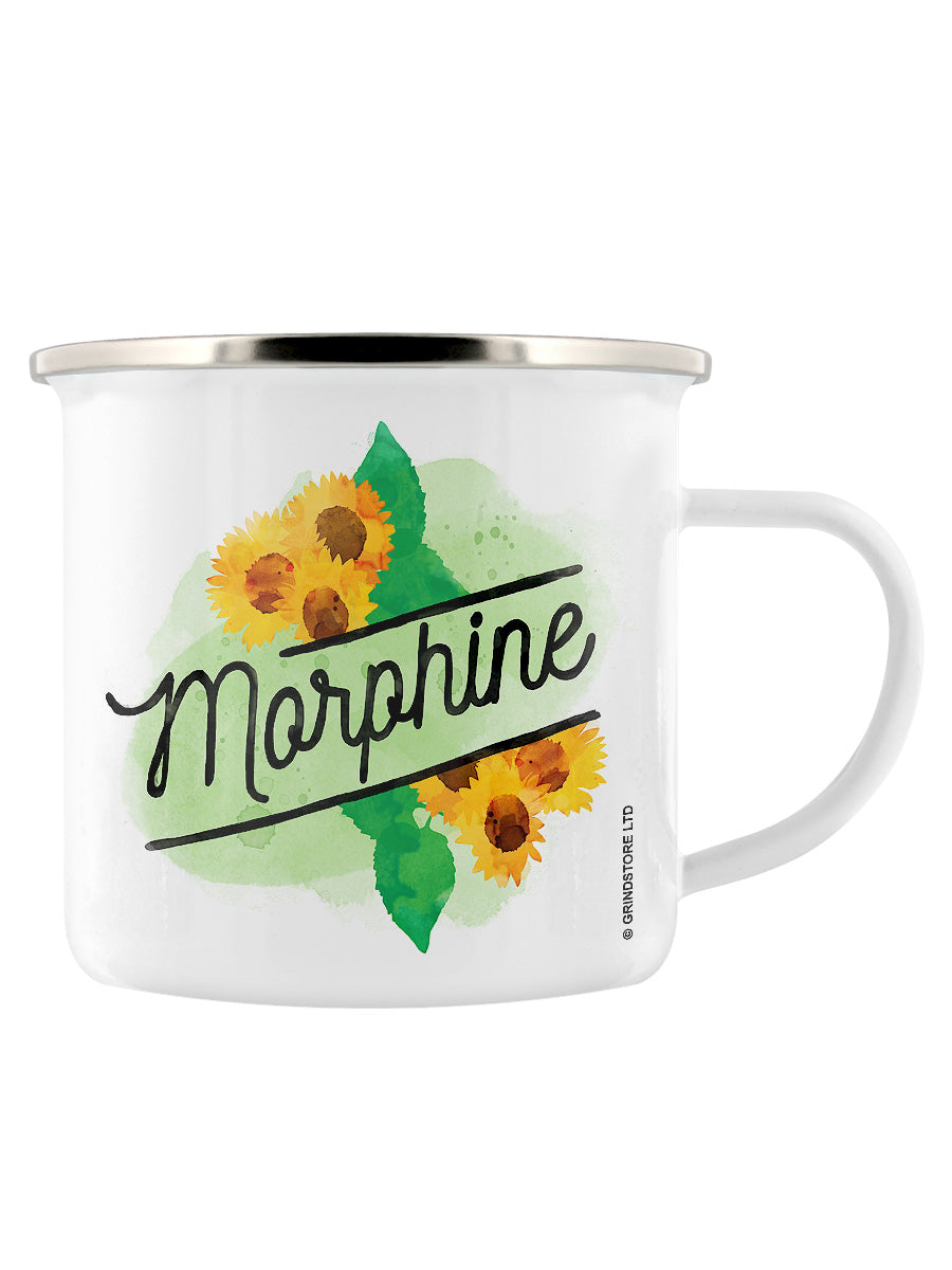 Enamel Mug Right