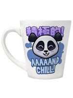 Handa Panda And Chill Latte Mug