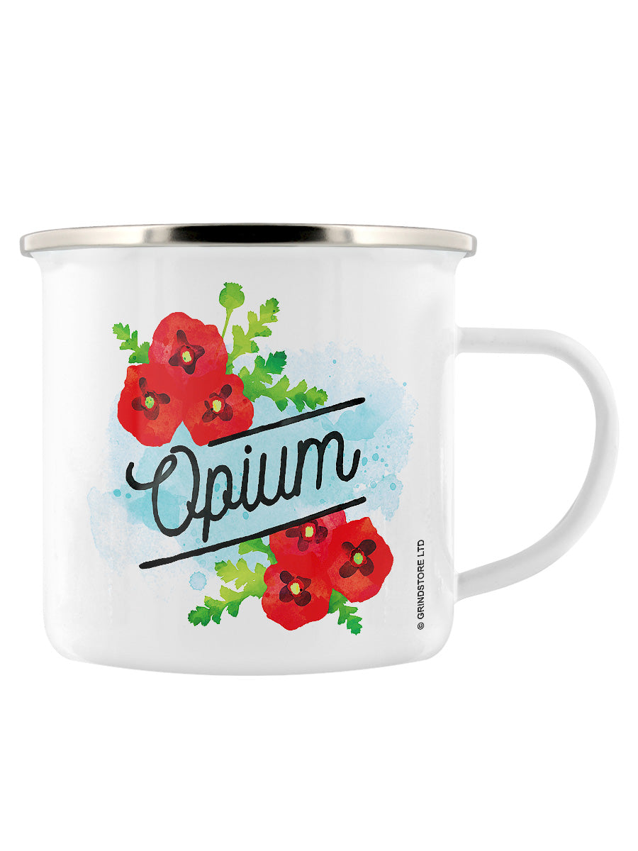 Enamel Mug Back