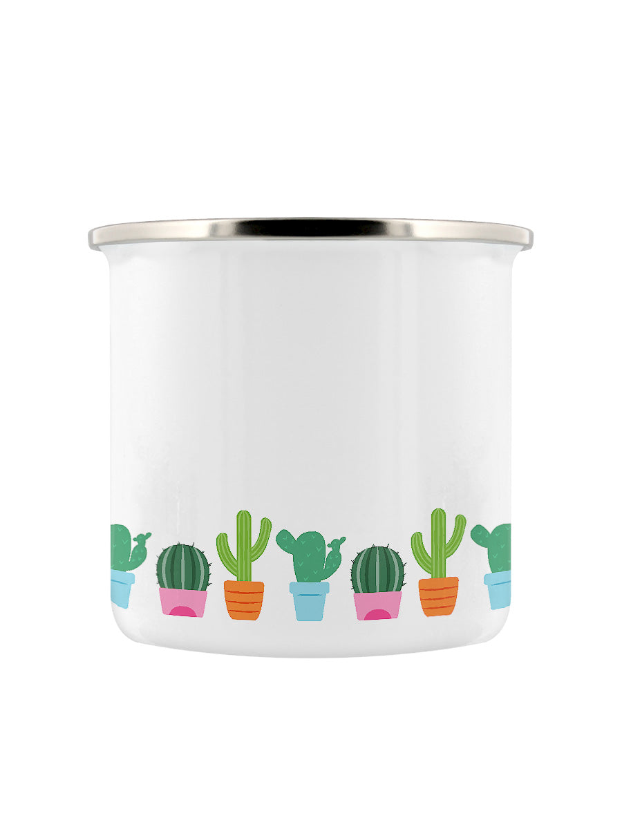 Enamel Mug Back