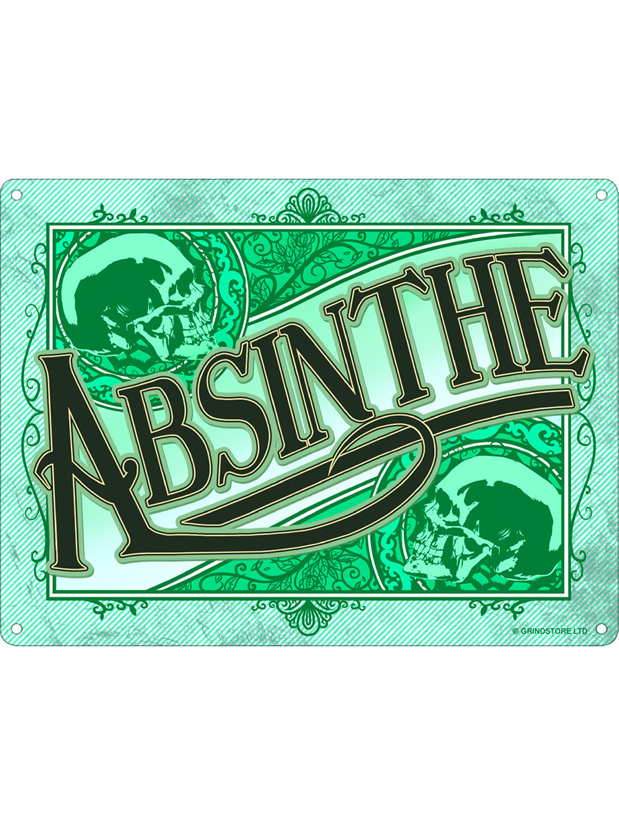 Absinthe Mini Tin Sign