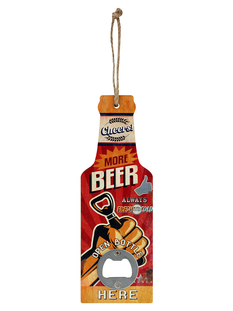 Bottle Opener Front