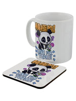 Handa Panda Live For Today Mug & Coaster Set