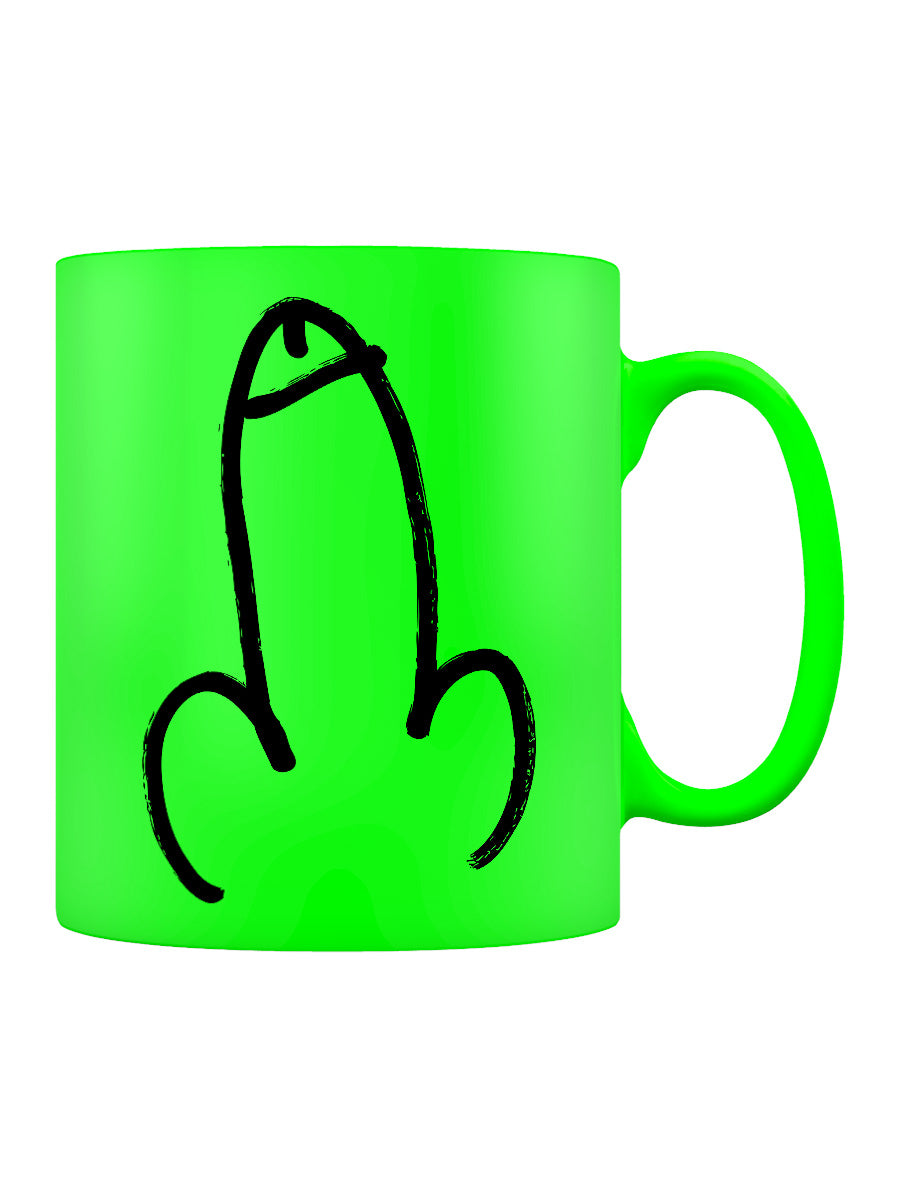 Neon Mug Right