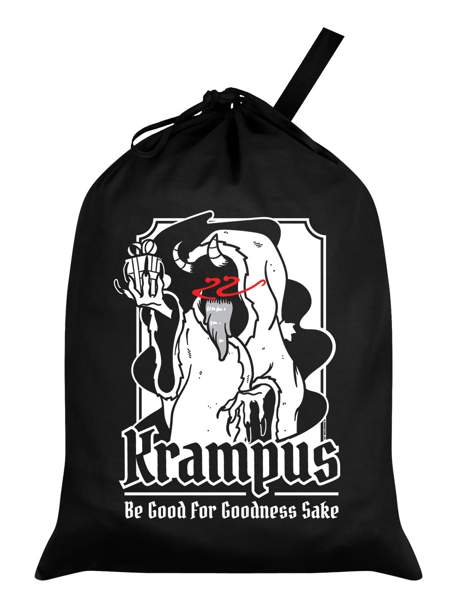 Santa Sack Front
