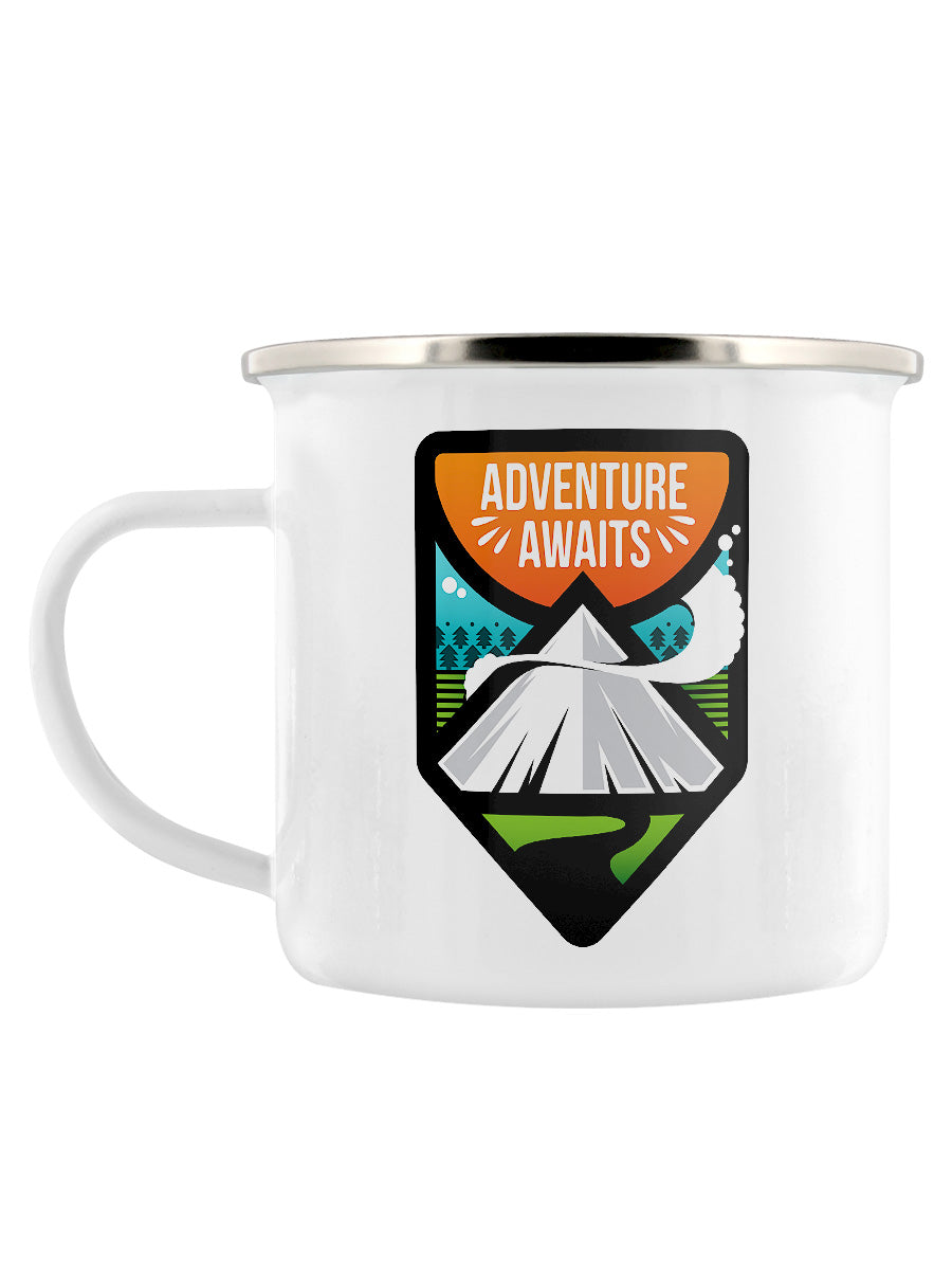 Enamel Mug Front
