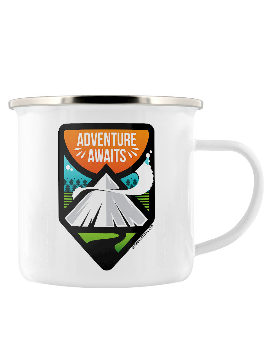 Enamel Mug Right