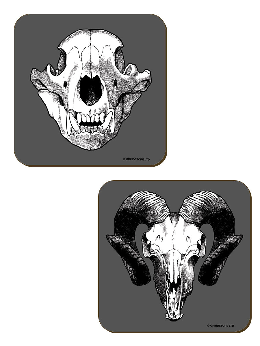Coaster Set Back