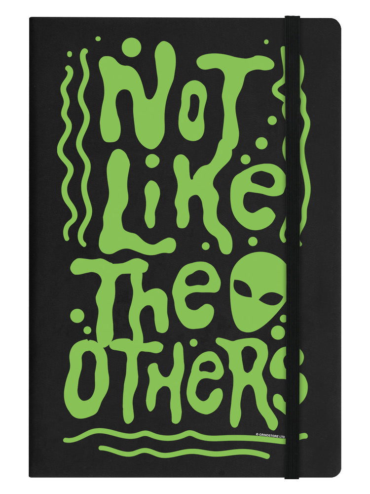 Not Like The Others A5 Hard Cover Notebook