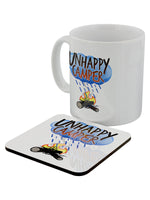 Unhappy Camper Mug & Coaster Set