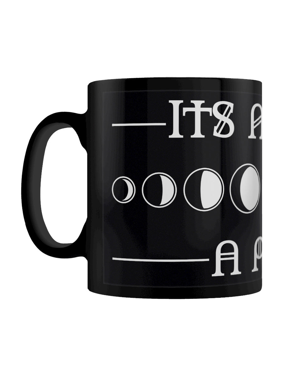 Panel Mug Front