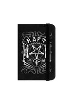 Crafty Witchy Mini Black Notebook