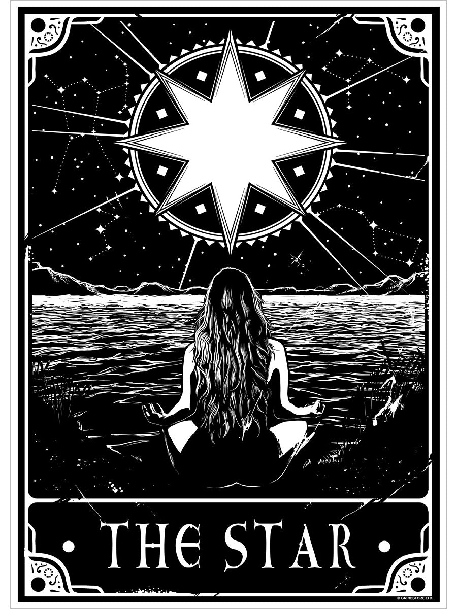 Deadly Tarot - The Star Mini Poster
