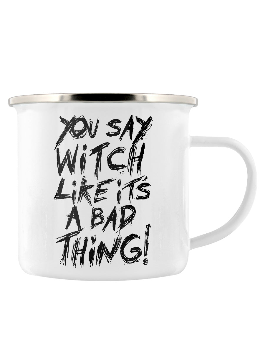 Enamel Mug Right