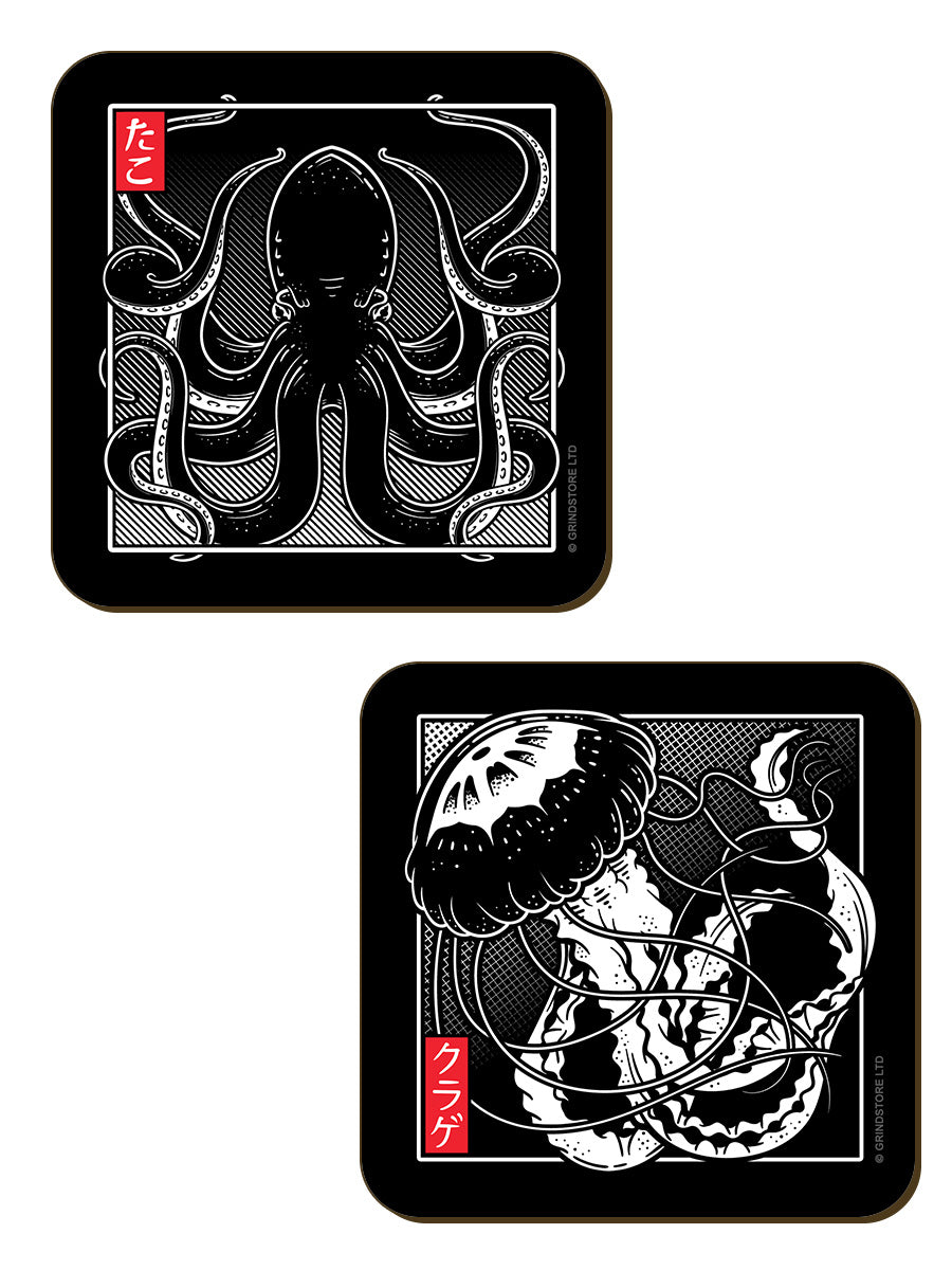 Coaster Set Back