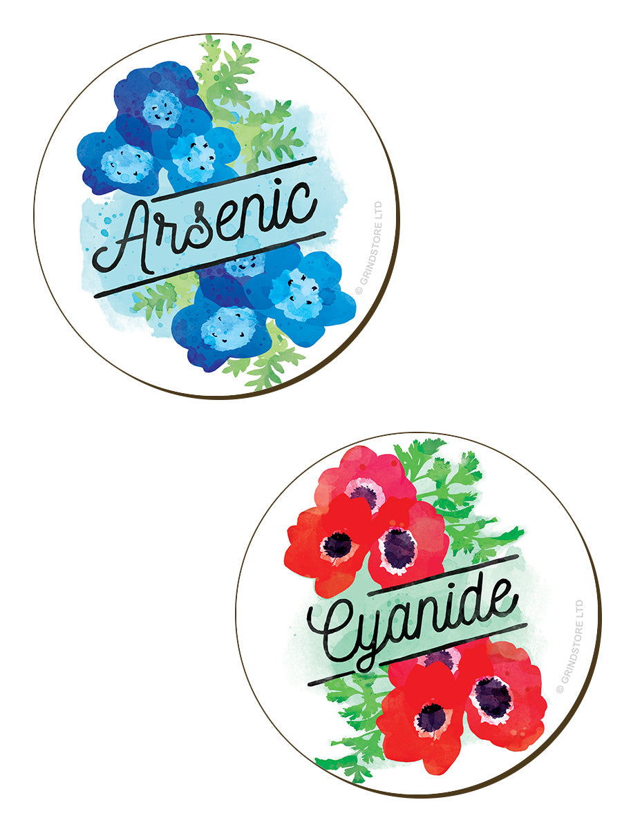 Coaster Set Back
