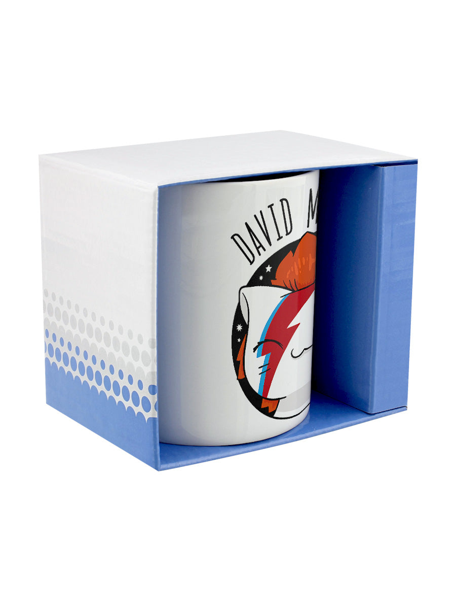 VIPets David Meowie Mug & Coaster Set