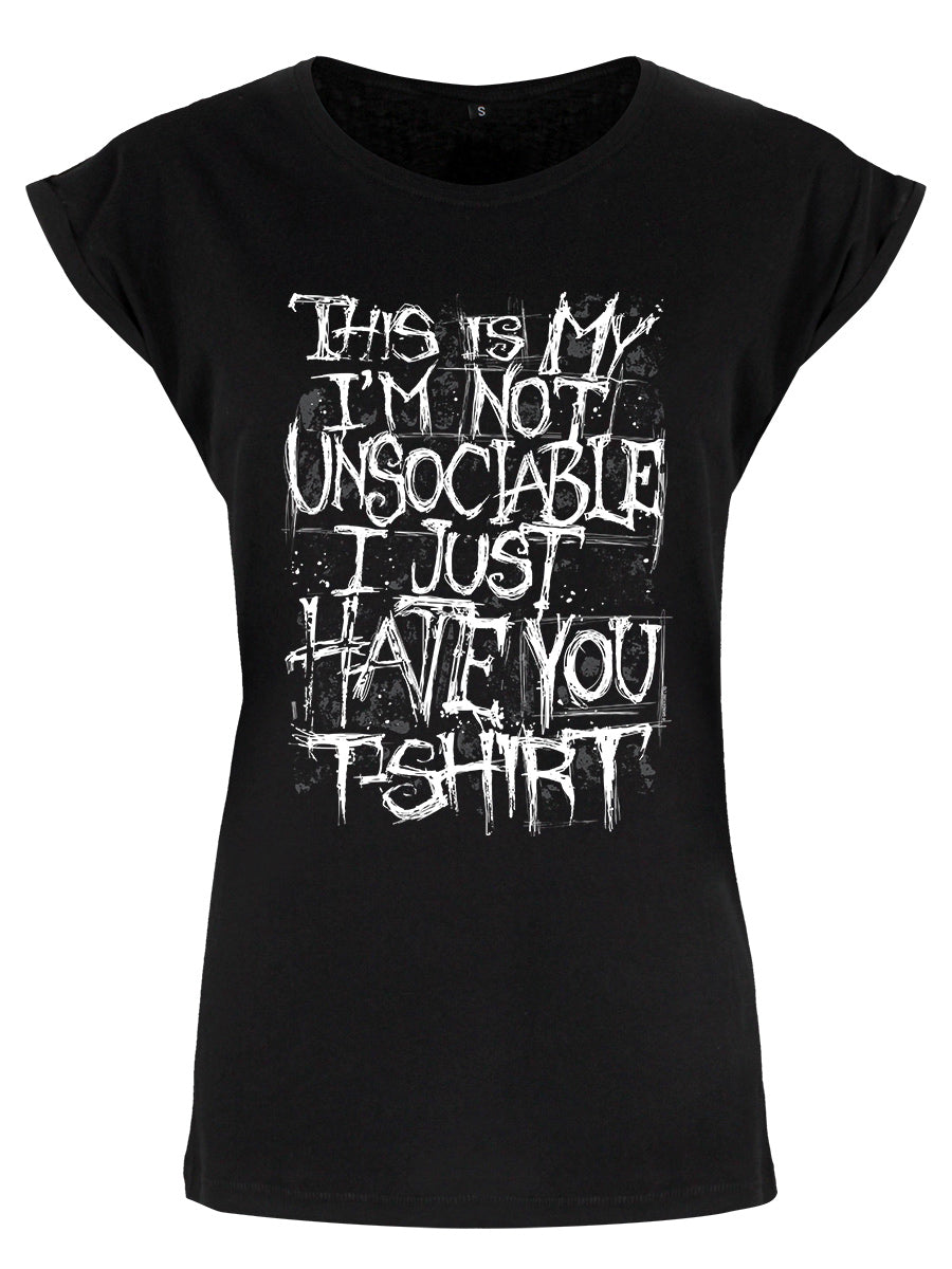 Ladies T-shirt Front