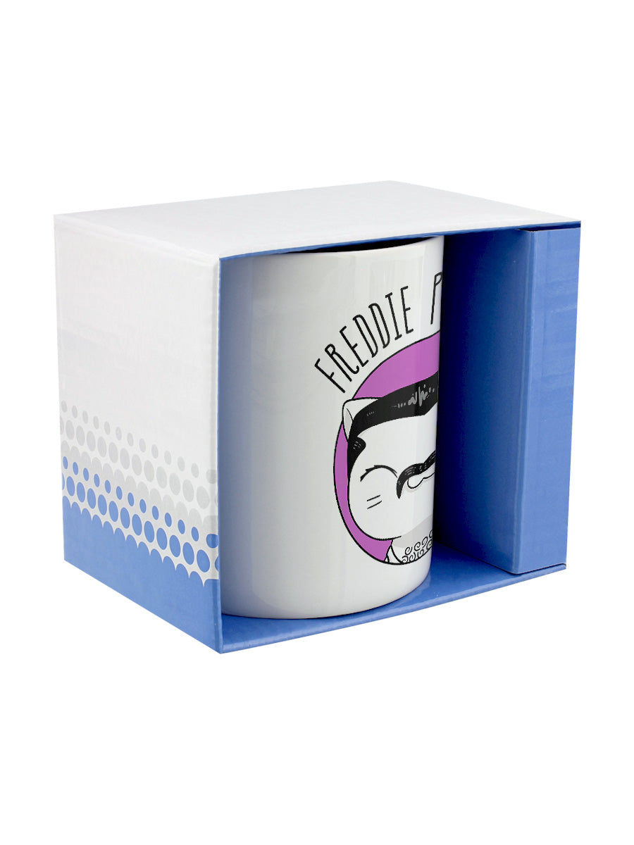VIPets Freddie Purcury Mug & Coaster Set