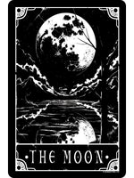 Deadly Tarot - The Moon Greet Tin Card