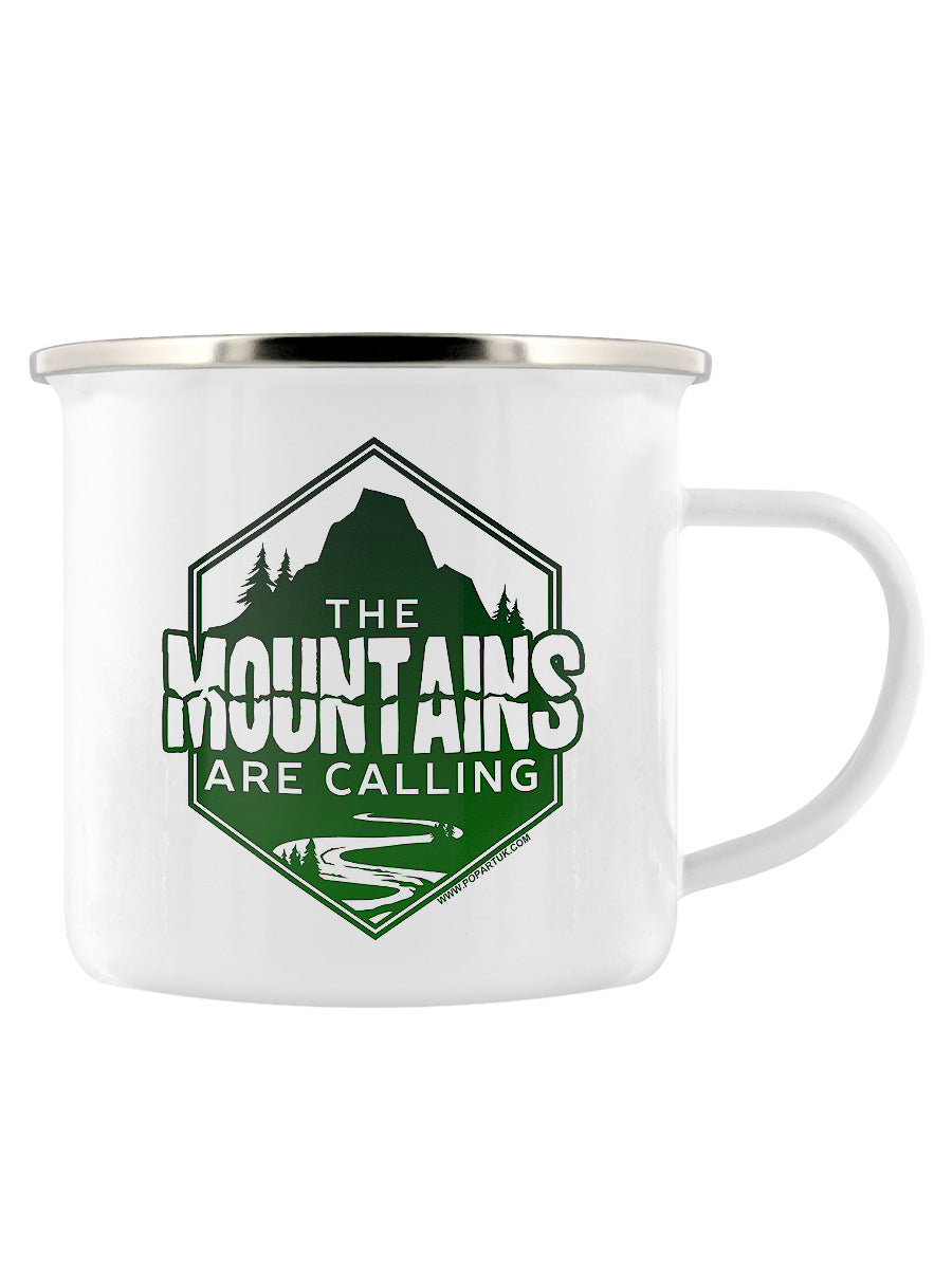 Enamel Mug Right