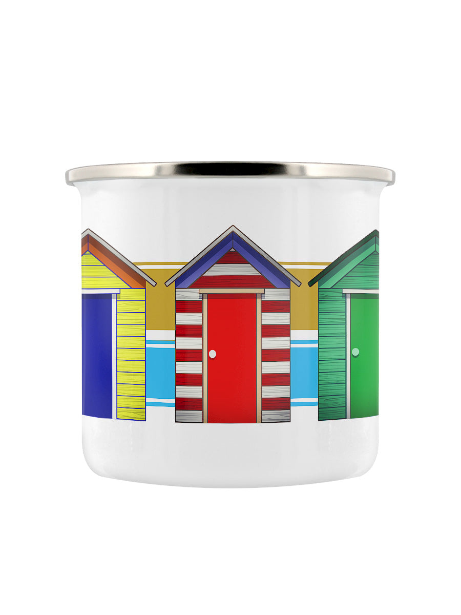 Enamel Mug Back