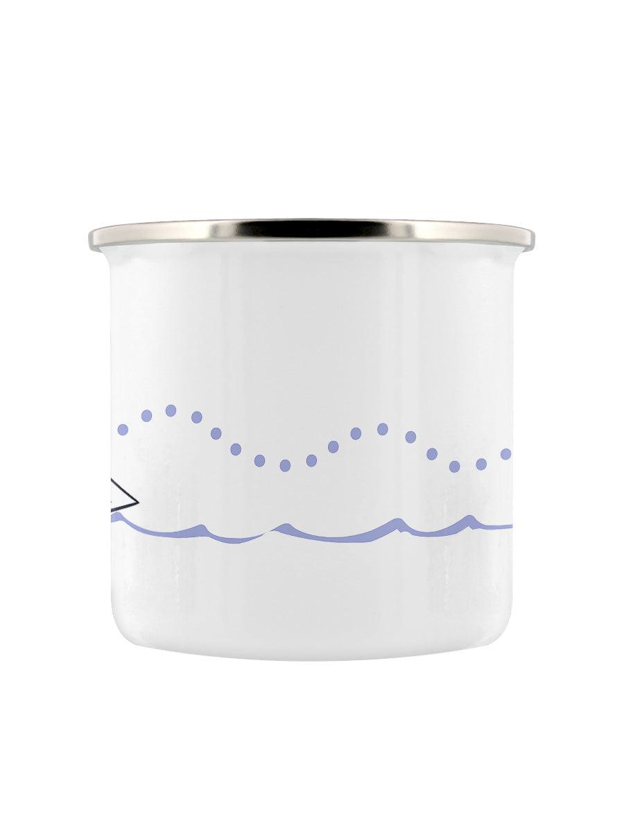 Enamel Mug Back