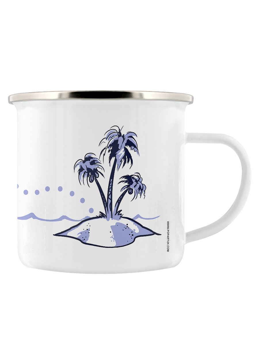 Enamel Mug Right
